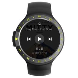 Horloges Mobvoi Cardio GPS Ticwatch S - Zwart