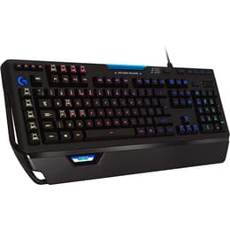 Logitech Toetsenbord QWERTZ Zwitsers Verlicht G910 Orion Spectrum