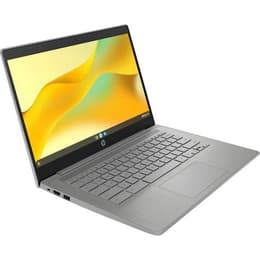 HP ChromeBook 14A-NA0500SA Celeron N4500 1.1 GHz 64GB eMMC - 4GB QWERTY - Engels
