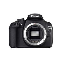 Spiegelreflexcamera - Canon EOS 1200D Zwart + Lens Canon EF-S 18-55mm f/3.5-5.6 II + EF 75-300mm f/4.0-5.6 III USM