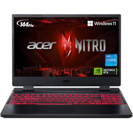 Acer Nitro 5 AN515-58-525P 15" Core i5 2.5 GHz - SSD 512 GB - 16GB - NVIDIA GeForce RTX 3050 QWERTY - Engels
