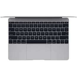 MacBook 12" Retina (2015) - Core M 1.2 GHz SSD 512 - 8GB - QWERTY - Engels