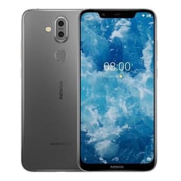 Nokia 8.1 64GB - Grijs - Simlockvrij