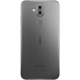 Nokia 8.1 64GB - Grijs - Simlockvrij