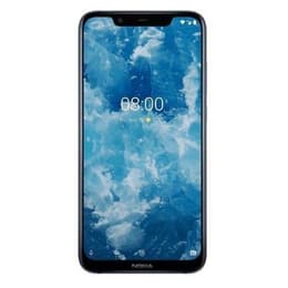 Nokia 8.1 64GB - Grijs - Simlockvrij