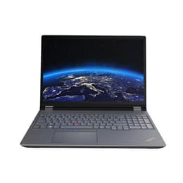Lenovo ThinkPad P16 G2 16" Core i7 2.6 GHz - SSD 1 TB - 32GB QWERTZ - Duits