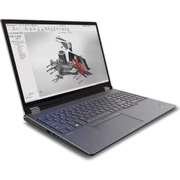 Lenovo ThinkPad P16 G2 16" Core i7 2.6 GHz - SSD 1 TB - 32GB QWERTZ - Duits