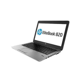 HP EliteBook 820 G2 12" Core i5 2.2 GHz - SSD 512 GB - 8GB AZERTY - Frans