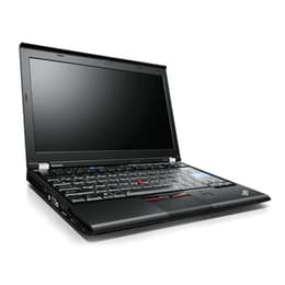 Lenovo ThinkPad X220 12" Core i5 2.4 GHz - HDD 320 GB - 4GB AZERTY - Frans