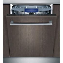 Siemens SN658X00ME Volledig geïntegreerde vaatwasser 55 cm - 12 tot 16 couverts