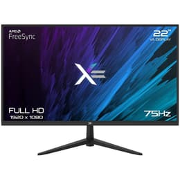 22-inch X= XG22VA 1920 x 1080 LED Beeldscherm Zwart