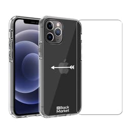 Back Market Hoesje iPhone 11 Pro en beschermend scherm - 60% Gerecycled Plastic - Transparant