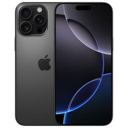 iPhone 16 Pro Max 1000GB - Zwart Titanium - Simlockvrij