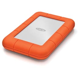 Lacie Rugged Mini Externe harde schijf - HDD 2 TB USB