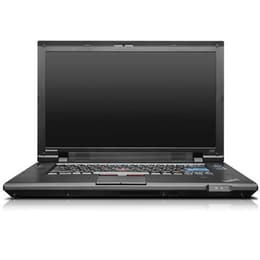 Lenovo ThinkPad L520 15" Core i3 2.1 GHz - SSD 240 GB - 8GB QWERTY - Engels