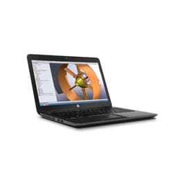 Hp ZBook G2 14" Core i7 2.4 GHz - SSD 256 GB - 16GB AZERTY - Frans