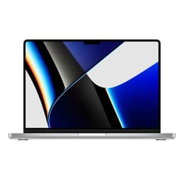 MacBook Pro 14" (2021) - Apple M1 Max met 10‑core CPU en 32-core GPU - 32GB RAM - SSD 512GB - Standaarddisplay - QWERTY - Engels
