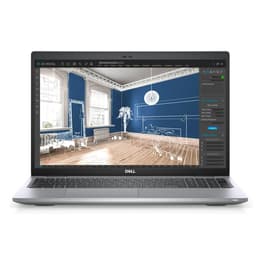 Dell Precision 3560 15" Core i5 2.4 GHz - SSD 256 GB - 16GB AZERTY - Frans
