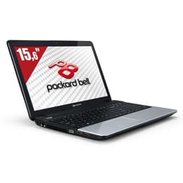 Packard Bell EasyNote TE11HC 15" Celeron 1.9 GHz - HDD 320 GB - 4GB AZERTY - Frans