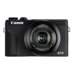Compactcamera PowerShot G7X Mark III - Zwart + Canon Zoom Lens 4.2x IS f/1.8-2.8