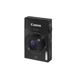 Compactcamera Ixus 500 HS - Zwart + Canon Zoom Lens 28-336mm f/3.4-5.6 f/3.4-5.6