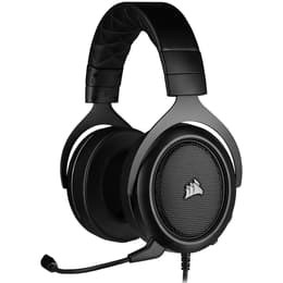 HS50 Pro Stereo gaming Hoofdtelefoon - bedraad microfoon Zwart