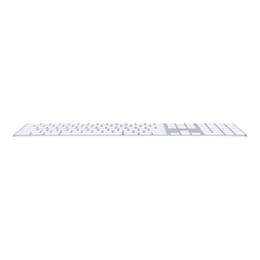 Magic Keyboard () Numerieke toetsen Draadloos - Wit - QWERTZ - Zwitsers