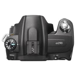 Reflex Alpha DSLR-A290 - Zwart Sony