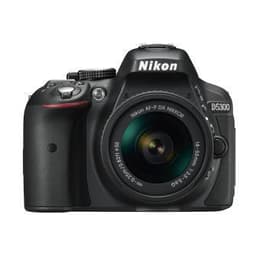 Reflex D5300 - Zwart + Nikon Nikon AF-P 18-55mm f/3.5-5.6G VR f/3.5-5.6