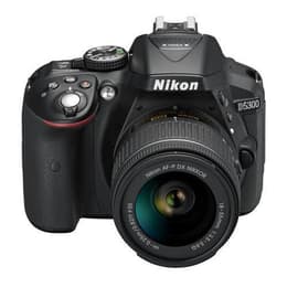 Reflex D5300 - Zwart + Nikon Nikon AF-P 18-55mm f/3.5-5.6G VR f/3.5-5.6