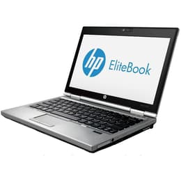 Hp EliteBook 2570p 12" Core i5 2.8 GHz - HDD 250 GB - 4GB AZERTY - Frans