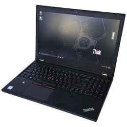 Lenovo ThinkPad P50 15" Core i7 1.9 GHz - SSD 256 GB - 8GB QWERTY - Engels