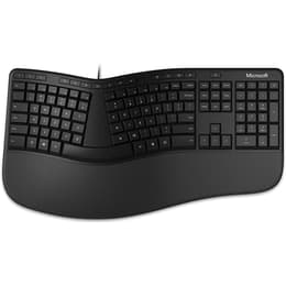 Microsoft Toetsenbord AZERTY Frans Ergonomic 1878