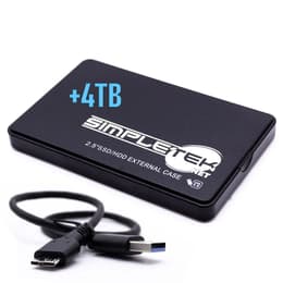 Simpletek Caddy Externe harde schijf - SSD 3 TB USB-A