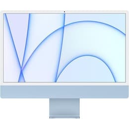 iMac 24" (Begin 2021) M1 3,2 GHz - SSD 2 TB - 8GB QWERTY - Engels (VS)