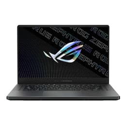 Asus ROG Zephyrus G15-GA503QM-014T 15" Ryzen 9 3 GHz - SSD 1 TB - 16GB - NVIDIA GeForce RTX 3060 AZERTY - Frans