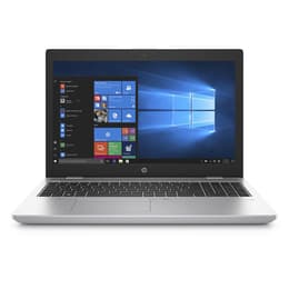 Hp ProBook 650 G5 11" Core i7 1.8 GHz - SSD 256 GB - 16GB QWERTZ - Duits