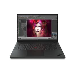 Lenovo ThinkPad P1 G5 16" Core i7 2.3 GHz - SSD 1 TB - 32GB QWERTY - Engels