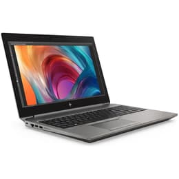 HP ZBook 15 G6 15" Core i7 2.6 GHz - SSD 512 GB - 32GB AZERTY - Frans