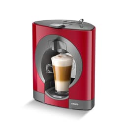 Espresso machine Compatibele Dolce Gusto Krups KP1105 L - Rood