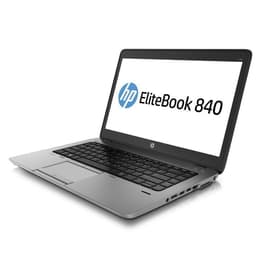 HP EliteBook 840 G1 14" Core i5 1.9 GHz - SSD 120 GB - 8GB AZERTY - Frans