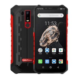 Ulefone Armor 6S 128GB - Zwart/Rood - Simlockvrij