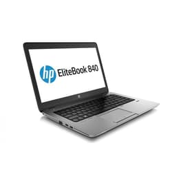 HP EliteBook 840 G1 14" Core i5 2 GHz  - HDD 500 GB - 4GB AZERTY - Frans