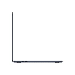 MacBook Air 13" (2022) - Apple M2 met 8‑core CPU en 8-core GPU - 8GB RAM - SSD 512GB - Standaarddisplay - QWERTY - Nederlands