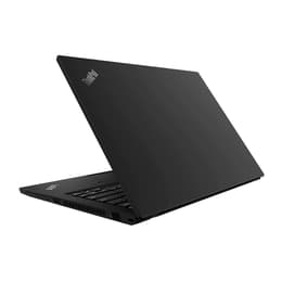 Lenovo ThinkPad T14 G1 14" Core i5 1.7 GHz - SSD 512 GB - 16GB QWERTZ - Duits