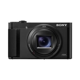 Compactcamera DSC-HX99 - Zwart + Zeiss Zeiss Vario-Sonnar T 4.25-118 mm f/3.5-6.4 f/3.5-6.4