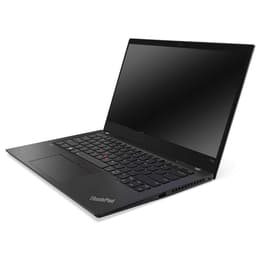 Lenovo ThinkPad T14s G2 14" Core i5 2.4 GHz - SSD 256 GB - 16GB AZERTY - Frans