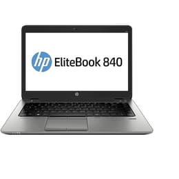 Hp EliteBook 840 G1 14" Core i7 2.1 GHz - SSD 512 GB - 8GB AZERTY - Frans