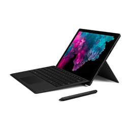Microsoft Surface Pro 6 12" Core i5 1.6 GHz - SSD 128 GB - 4GB QWERTY - Engels