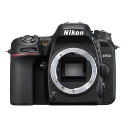 Reflex Nikon D7500 - Zwart